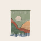 Minimal lake side view  Wall Hanging Gallery Image 1