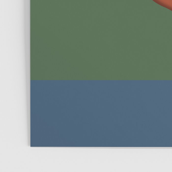 Minimal lake side view  Poster Gallery Image 3