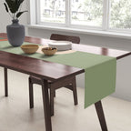 Minimal lake side view  Table Runner Gallery Image 2