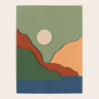 Minimal lake side view  Poster Gallery Image 4