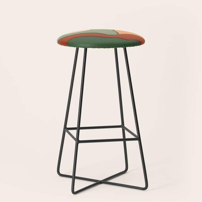 Minimal lake side view  Stool Gallery Image 1