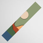 Minimal lake side view  Table Runner Gallery Image 3