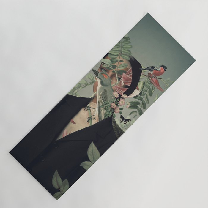 inner garden 6 Yoga Mat Gallery Image 1