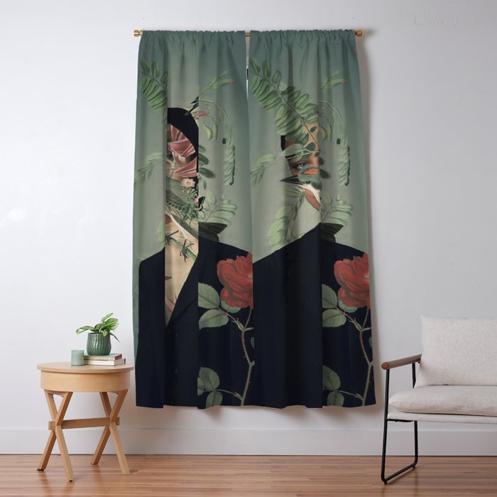 inner garden 6 Window Curtain Gallery Image 5