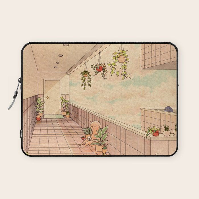 Walkway Laptop Sleeve Gallery Image 1