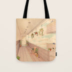 Walkway Tote Bag Gallery Image 1