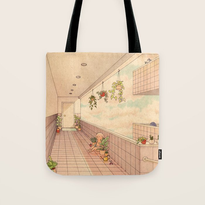 Walkway Tote Bag Gallery Image 1