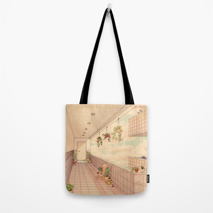 Walkway Tote Bag Gallery Image 2