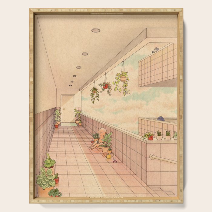 Walkway Serving Tray Gallery Image 1