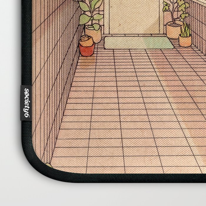 Walkway Laptop Sleeve Gallery Image 3