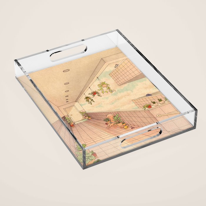 Walkway Acrylic Tray Gallery Image 1