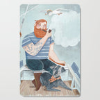 Skipper and Dog Cutting Board Gallery Image 1
