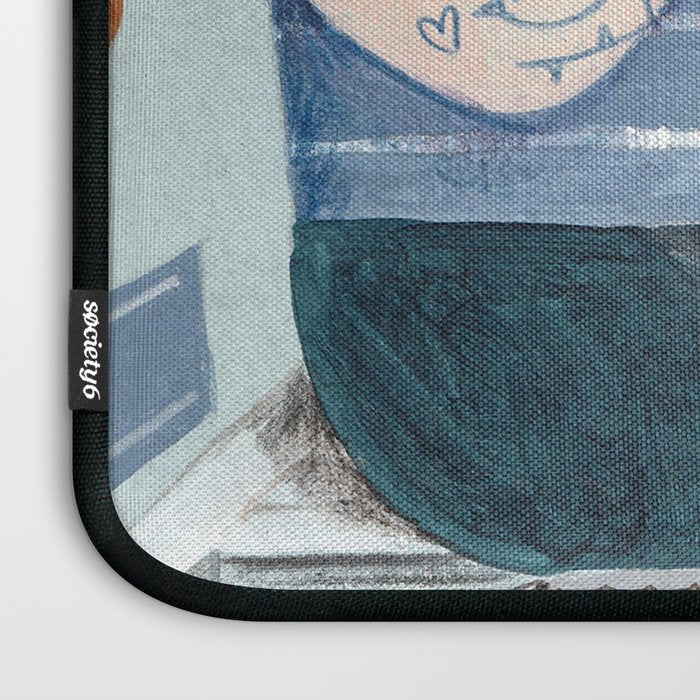 Skipper and Dog Laptop Sleeve Gallery Image 3