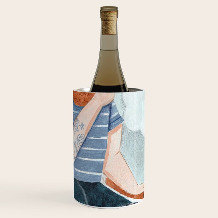 Skipper and Dog Wine Chiller Gallery Image 1
