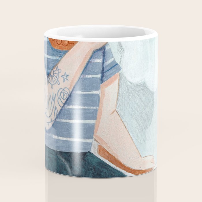 Skipper and Dog Coffee Mug Gallery Image 4