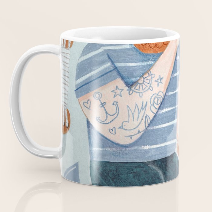 Skipper and Dog Coffee Mug Gallery Image 3