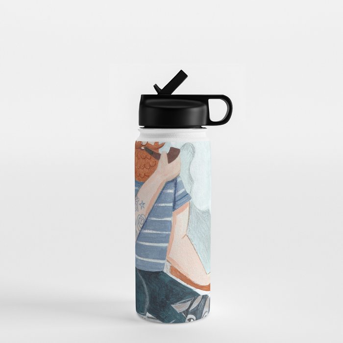 Skipper and Dog Water Bottle Gallery Image 1