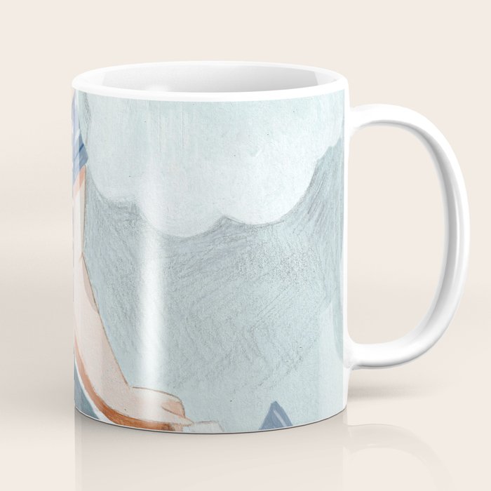 Skipper and Dog Coffee Mug Gallery Image 1