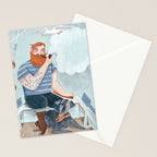 Skipper and Dog Stationery Card Gallery Image 2