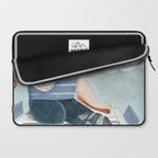 Skipper and Dog Laptop Sleeve Gallery Image 2