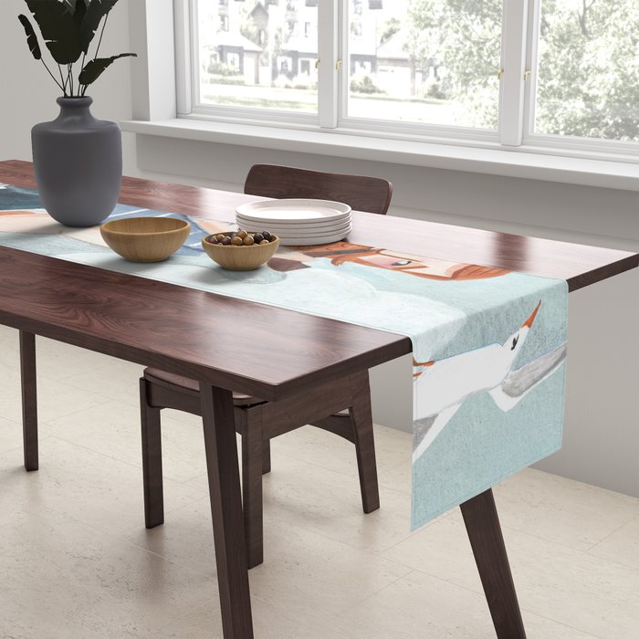 Skipper and Dog Table Runner Gallery Image 2