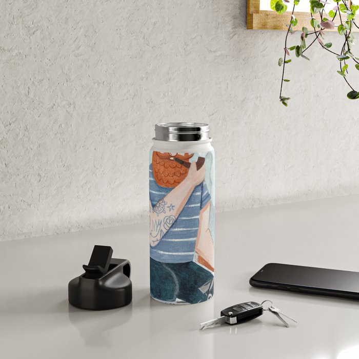 Skipper and Dog Water Bottle Gallery Image 4