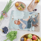 Skipper and Dog Cutting Board Gallery Image 2