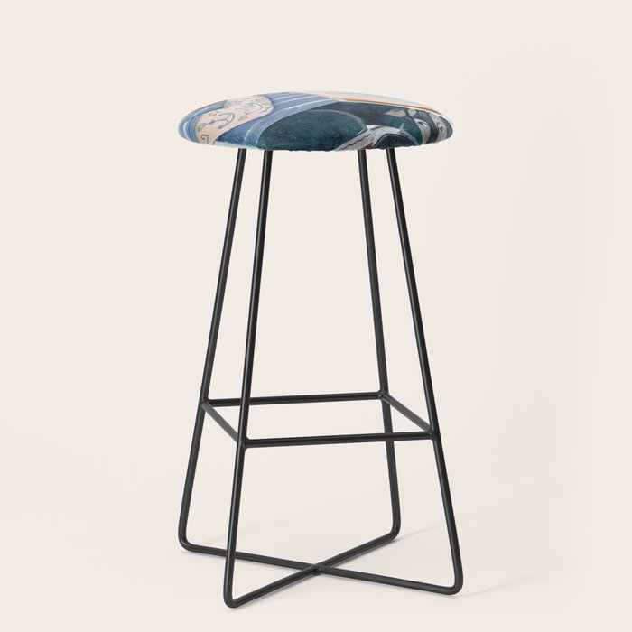 Skipper and Dog Stool Gallery Image 1