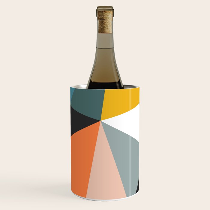 Modern Geometric 36 Wine Chiller Gallery Image 1