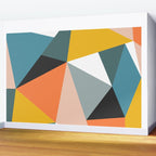 Modern Geometric 36 Wall Mural Gallery Image 2