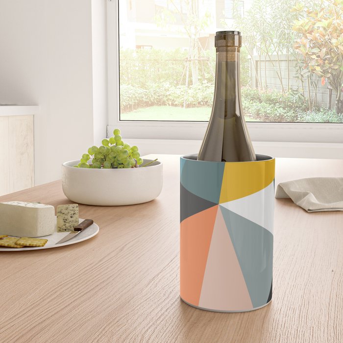 Modern Geometric 36 Wine Chiller Gallery Image 4