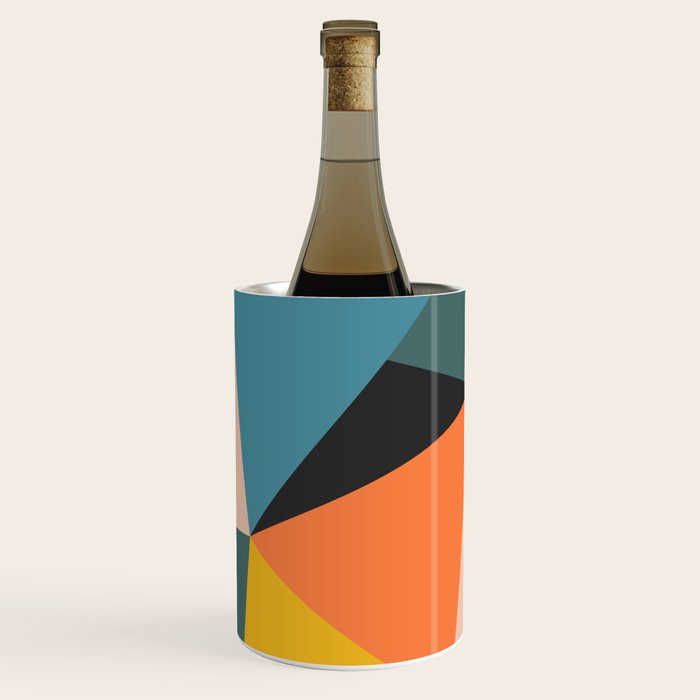 Modern Geometric 36 Wine Chiller Gallery Image 2