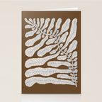 One Hundred-Leaved Plant #15 Stationery Card Gallery Image 2