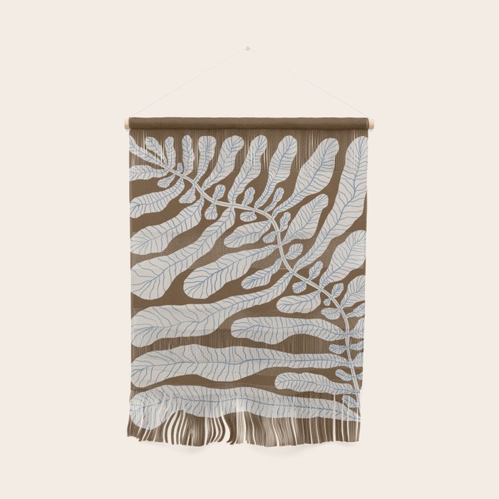 One Hundred-Leaved Plant #15 Wall Hanging Gallery Image 1