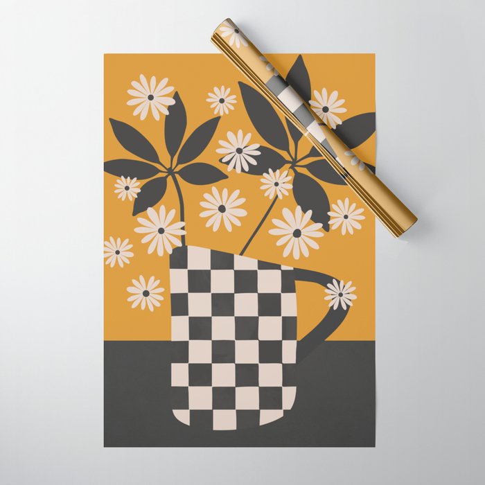 Daisy Daydreams 6 Wrapping Paper Gallery Image 1