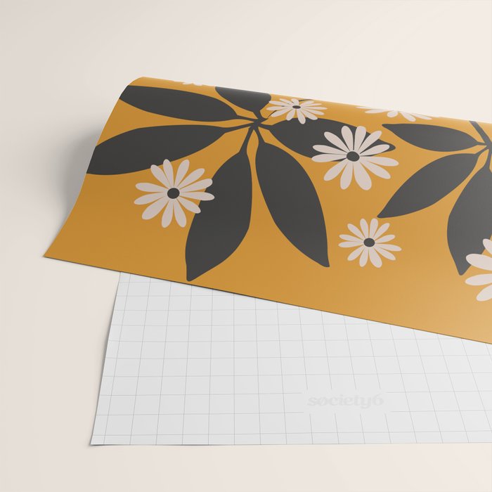 Daisy Daydreams 6 Wrapping Paper Gallery Image 2