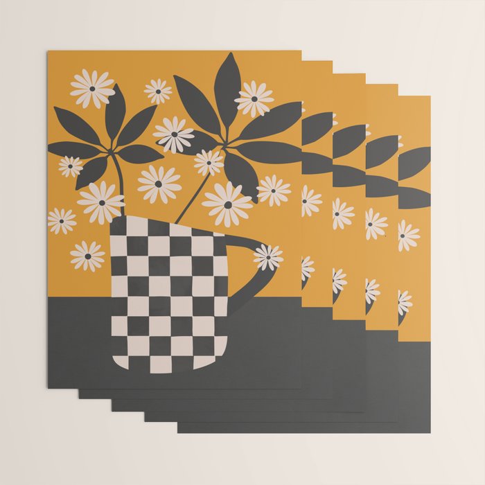 Daisy Daydreams 6 Wrapping Paper Gallery Image 3