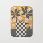 Daisy Daydreams 6 Bath Mat Gallery Image 1