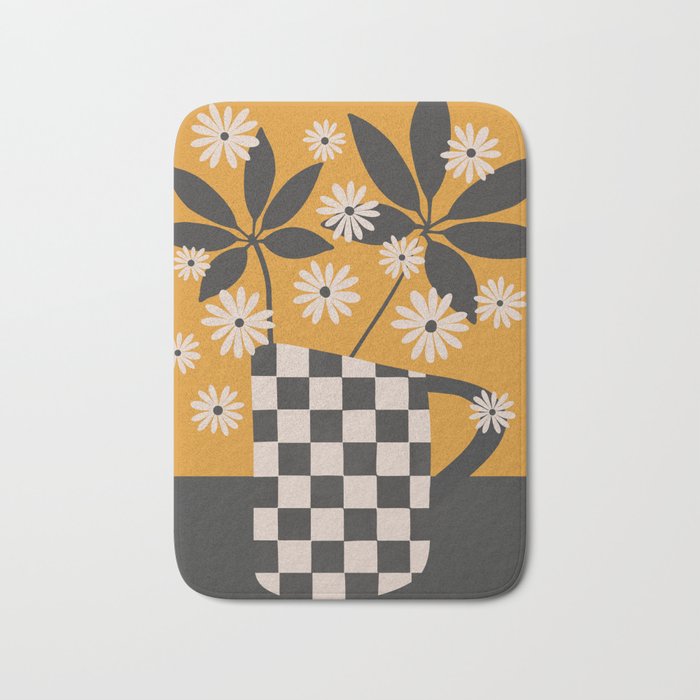 Daisy Daydreams 6 Bath Mat Gallery Image 1