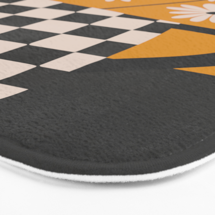 Daisy Daydreams 6 Bath Mat Gallery Image 3
