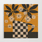 Daisy Daydreams 6 Wood Wall Art Gallery Image 1