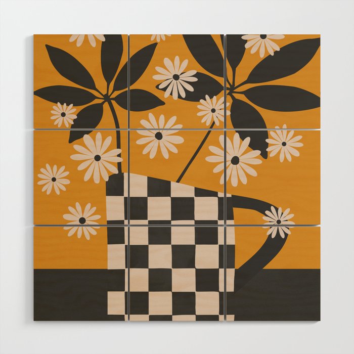 Daisy Daydreams 6 Wood Wall Art Gallery Image 1