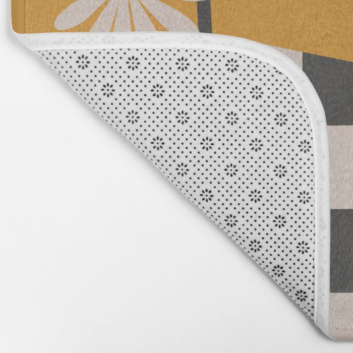 Daisy Daydreams 6 Bath Mat Gallery Image 2