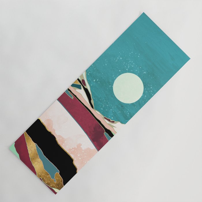 Teal Sky Yoga Mat Gallery Image 1