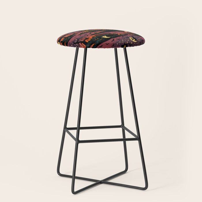 Halloween Night - Bonfire Glow Stool Gallery Image 1