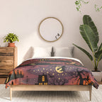 Halloween Night - Bonfire Glow Comforter Gallery Image 3