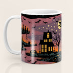 Halloween Night - Bonfire Glow Coffee Mug Gallery Image 3