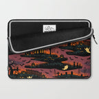 Halloween Night - Bonfire Glow Laptop Sleeve Gallery Image 2