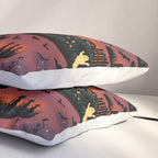 Halloween Night - Bonfire Glow Pillow Sham Gallery Image 3