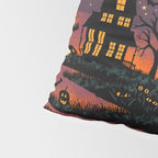 Halloween Night - Bonfire Glow Pillow Sham Gallery Image 4